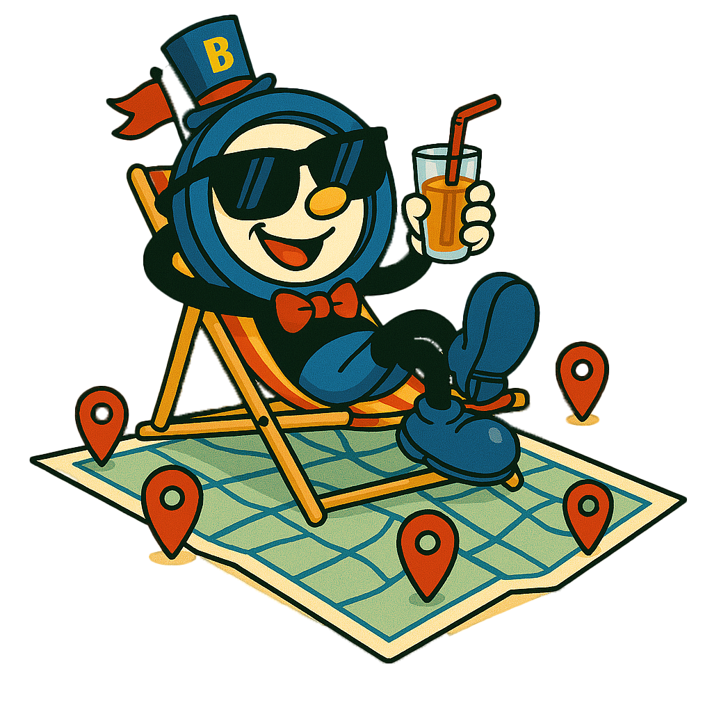 Mascotte Bizni Chill